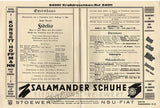 Bohm, Karl - Opera Cast Page Lot 1933-1939
