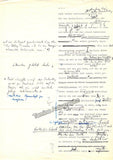 Bohm, Karl - Original Article with Autograph Corrections