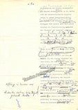 Bohm, Karl - Original Article with Autograph Corrections