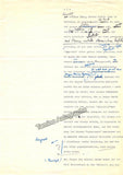 Bohm, Karl - Original Article with Autograph Corrections