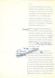 Bohm, Karl - Original Article with Autograph Corrections