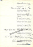 Bohm, Karl - Original Article with Autograph Corrections
