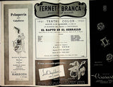 Bohm, Karl - Teatro Colón Program Lot 1950-1953