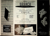 Bohm, Karl - Teatro Colón Program Lot 1950-1953