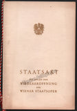 Bohm, Karl - Vienna State Opera Reopening Celebration Concert 1955 with ticket stubs!