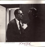 Bohm, Karl - Wozzeck LP Insert Signed