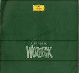 Bohm, Karl - Wozzeck LP Insert Signed