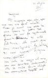 Boito, Arrigo - Autograph Letter Signed 1911