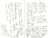 Boito, Arrigo - Autograph Letter Signed 1911