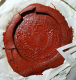 Bolivar, Simon - Document Signed 1823