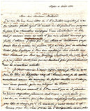 Bonaparte, Napoleon - Signed Document