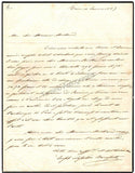 Bonaparte, Napoleon - Signed Document