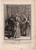 Bonnart, Henri - "Liberalite" and "Sincerite" - Set of 2 Etchings 17th Century