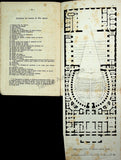 Booklet "Historical News and Description of La Scala Theater" 1856