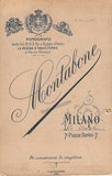 Borgatti, Giuseppe - Cabinet Photo as Siegfried