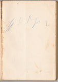 Borges, Jorge Luis - Signed Book "El Hacedor"