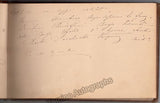 Borghi-Mamo, Erminia - Autograph Artistic Memories 1873-1893