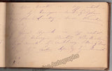 Borghi-Mamo, Erminia - Autograph Artistic Memories 1873-1893