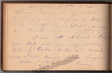 Borghi-Mamo, Erminia - Autograph Artistic Memories 1873-1893