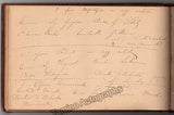 Borghi-Mamo, Erminia - Autograph Artistic Memories 1873-1893