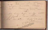 Borghi-Mamo, Erminia - Autograph Artistic Memories 1873-1893