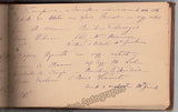 Borghi-Mamo, Erminia - Autograph Artistic Memories 1873-1893
