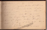 Borghi-Mamo, Erminia - Autograph Artistic Memories 1873-1893
