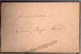 Borghi-Mamo, Erminia - Autograph Artistic Memories 1873-1893