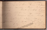 Borghi-Mamo, Erminia - Autograph Artistic Memories 1873-1893