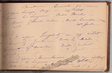 Borghi-Mamo, Erminia - Autograph Artistic Memories 1873-1893