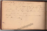 Borghi-Mamo, Erminia - Autograph Artistic Memories 1873-1893