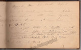 Borghi-Mamo, Erminia - Autograph Artistic Memories 1873-1893
