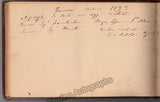 Borghi-Mamo, Erminia - Autograph Artistic Memories 1873-1893