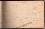 Borghi-Mamo, Erminia - Autograph Artistic Memories 1873-1893