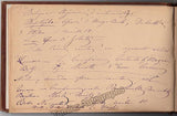 Borghi-Mamo, Erminia - Autograph Artistic Memories 1873-1893