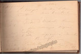Borghi-Mamo, Erminia - Autograph Artistic Memories 1873-1893