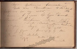 Borghi-Mamo, Erminia - Autograph Artistic Memories 1873-1893