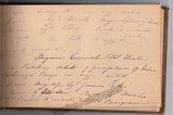 Borghi-Mamo, Erminia - Autograph Artistic Memories 1873-1893