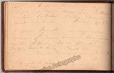 Borghi-Mamo, Erminia - Autograph Artistic Memories 1873-1893
