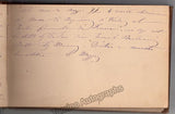 Borghi-Mamo, Erminia - Autograph Artistic Memories 1873-1893