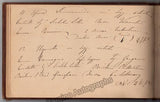 Borghi-Mamo, Erminia - Autograph Artistic Memories 1873-1893
