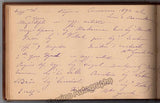 Borghi-Mamo, Erminia - Autograph Artistic Memories 1873-1893