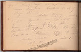 Borghi-Mamo, Erminia - Autograph Artistic Memories 1873-1893