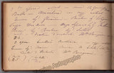 Borghi-Mamo, Erminia - Autograph Artistic Memories 1873-1893