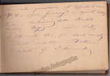 Borghi-Mamo, Erminia - Autograph Artistic Memories 1873-1893