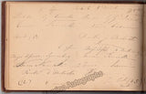 Borghi-Mamo, Erminia - Autograph Artistic Memories 1873-1893