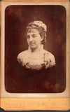 Borghi-Mamo, Erminia - Signed Cabinet Photograph
