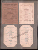 Boston Concert Opera and Theater Album Clip Collection 1879-1889