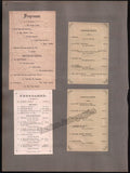 Boston Concert Opera and Theater Album Clip Collection 1879-1889