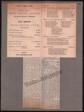 Boston Concert Opera and Theater Album Clip Collection 1879-1889